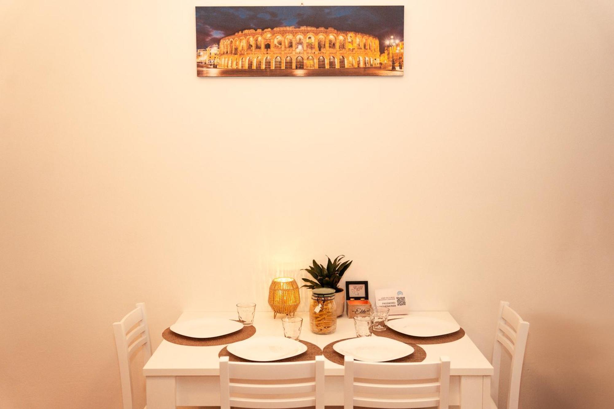 Apartmán Residenza Longhena Verona Exteriér fotografie