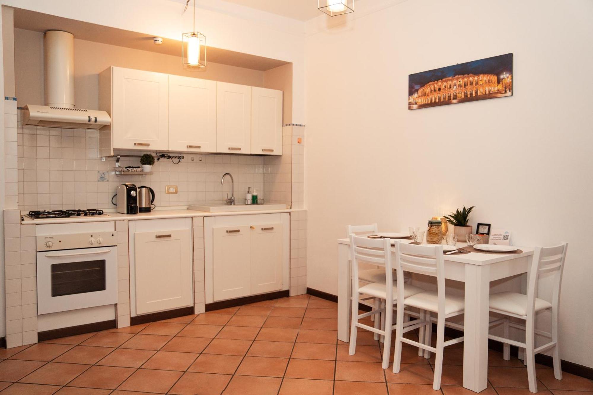 Apartmán Residenza Longhena Verona Exteriér fotografie