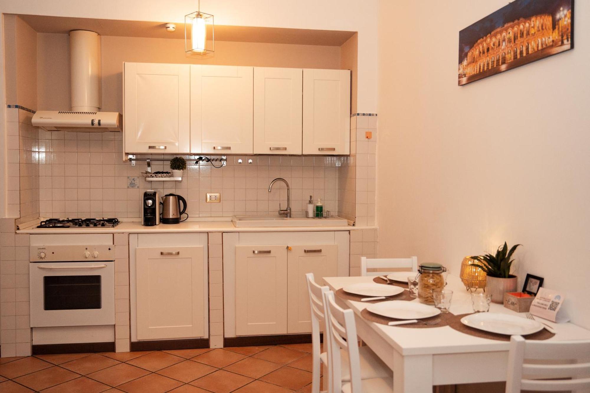 Apartmán Residenza Longhena Verona Exteriér fotografie